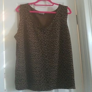 Animal Print Camisole